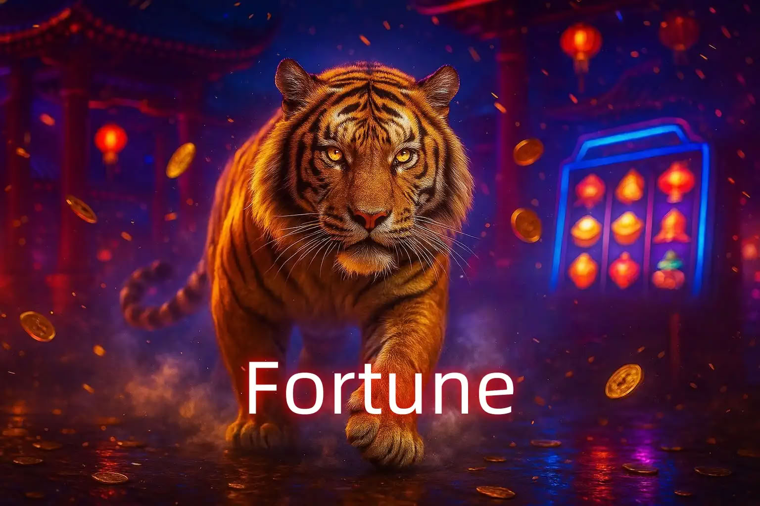 colarpg Características do Fortune Tiger