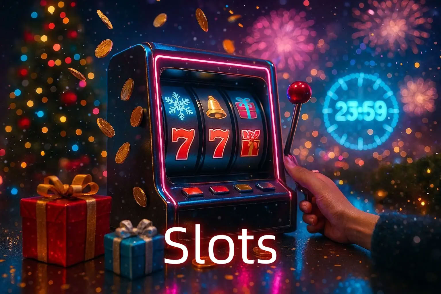 colarpg Slots Festivos